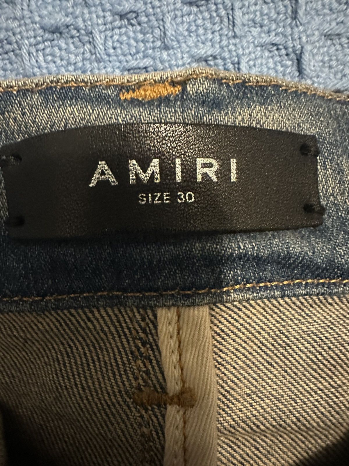 Amiri Amiri MA Track Jean Size US 30 / EU 46 - 4 Thumbnail