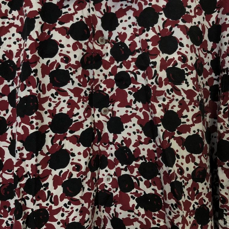 Yohji Yamamoto Yohji Yamamoto size os 90s Zephyr Flower Shirt 2505-Nextar Size US M / EU 48-50 / 2 - 4 Thumbnail