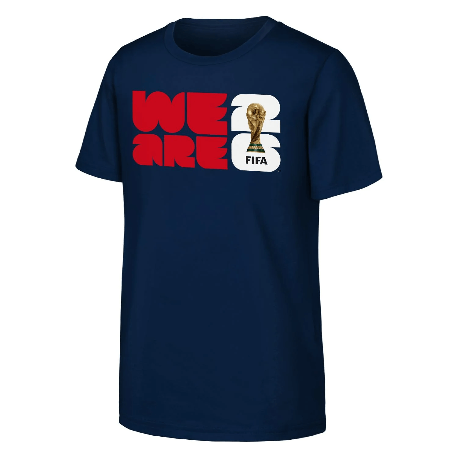 Other We Are 26 Emblem Navy T-Shirt Size US S / EU 44-46 / 1 - 1 Thumbnail