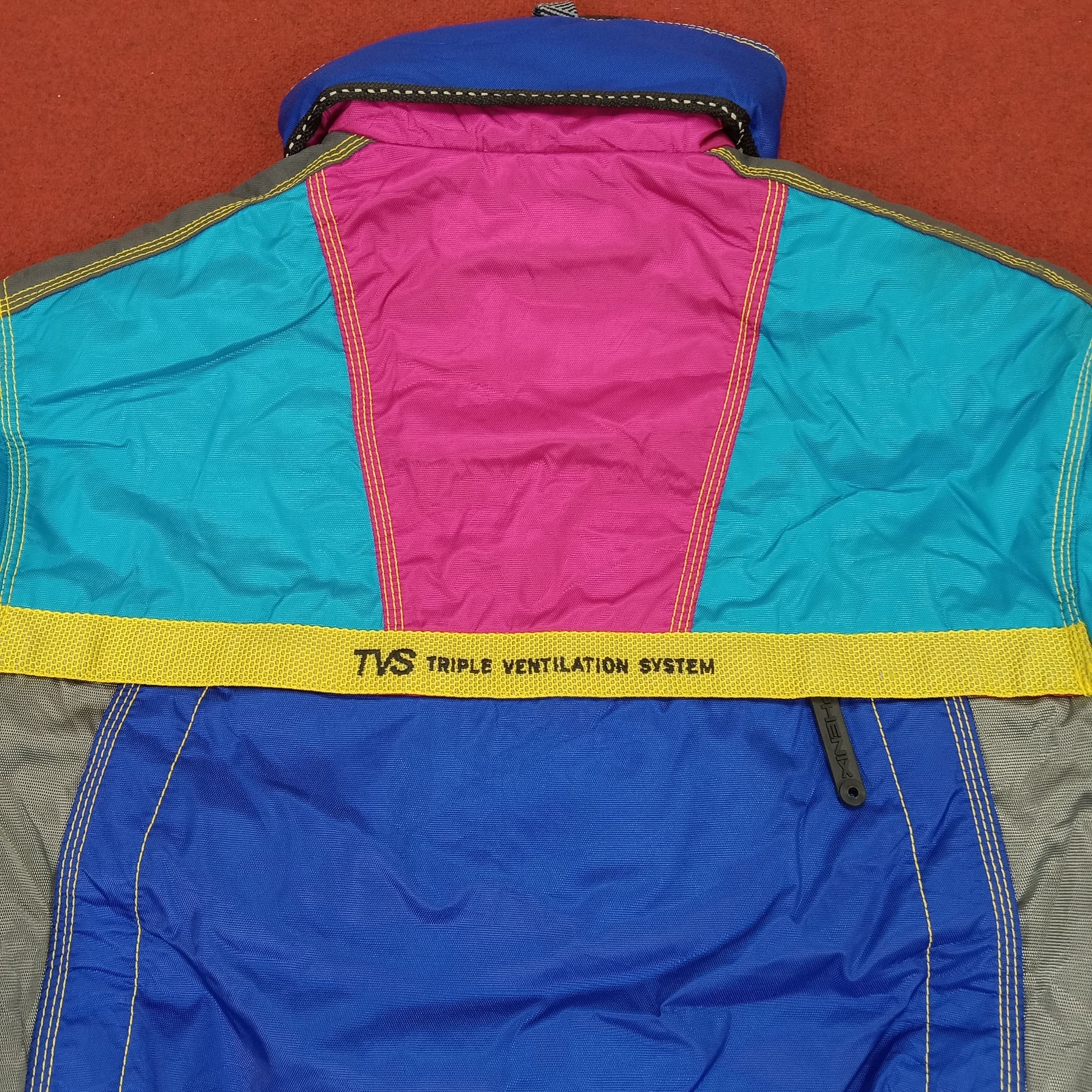 Phenix × Vintage Phenix World Top Grade Ski Wear Multicolour Design Jacket Size US L / EU 52-54 / 3 - 4 Thumbnail