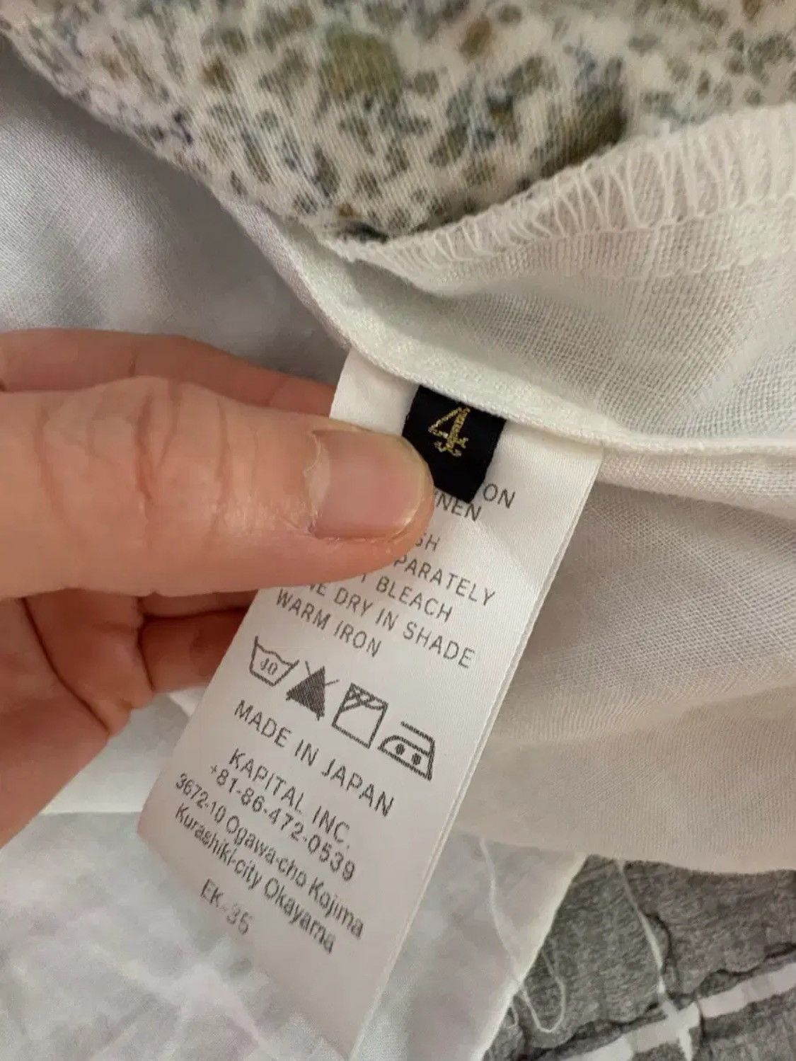 Kapital Kapital Patchwork Shirts Size US XL / EU 56 / 4 - 4 Thumbnail