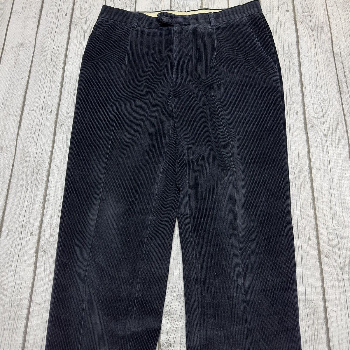 Vintage Vintage Velluto Duca Visconti di Modrone corduroy pants Size US 32 / EU 48 - 3 Thumbnail