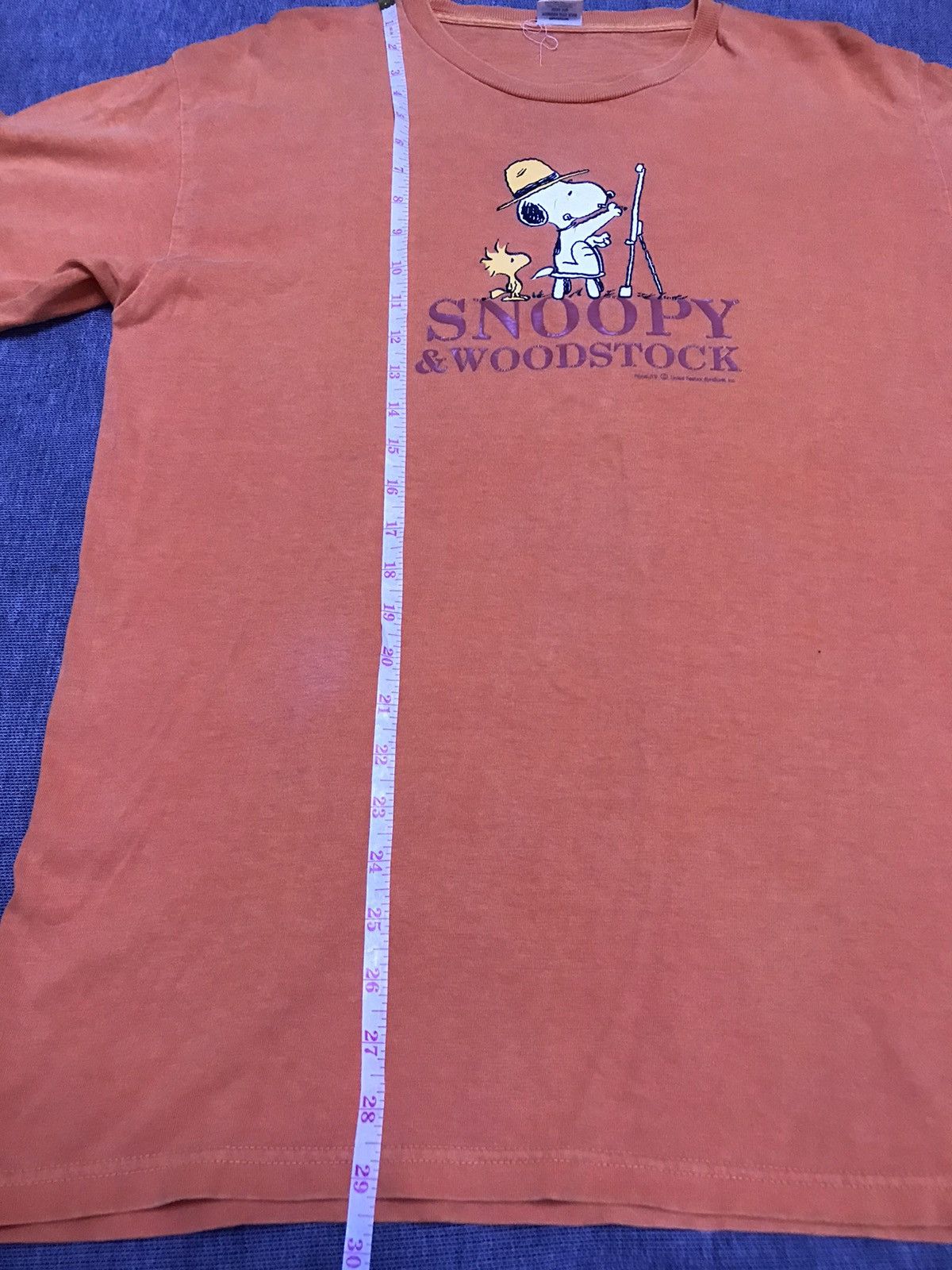 Cartoon Network × Peanuts Snoopy & Woodstock tees Size US L / EU 52-54 / 3 - 9 Thumbnail