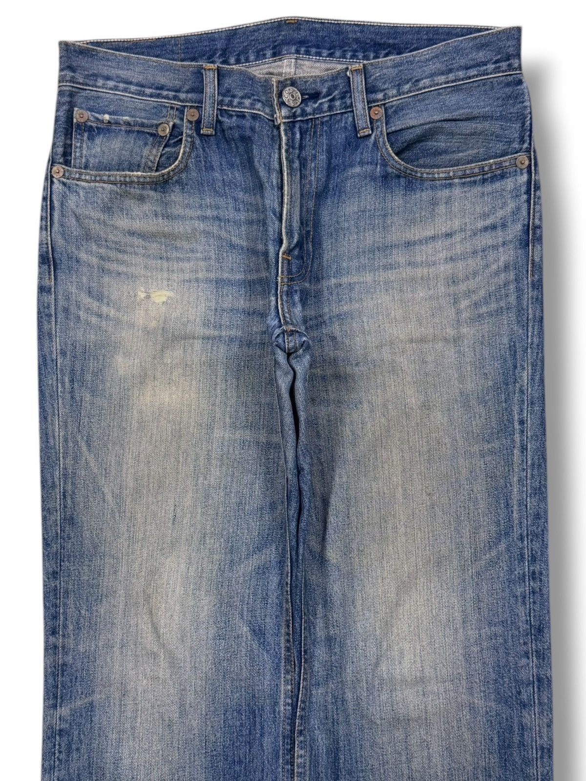 Levi's Vintage Levi’s 502 Japan Market Denim Vintage Blue Wash W34 Size US 34 / EU 50 - 4 Thumbnail