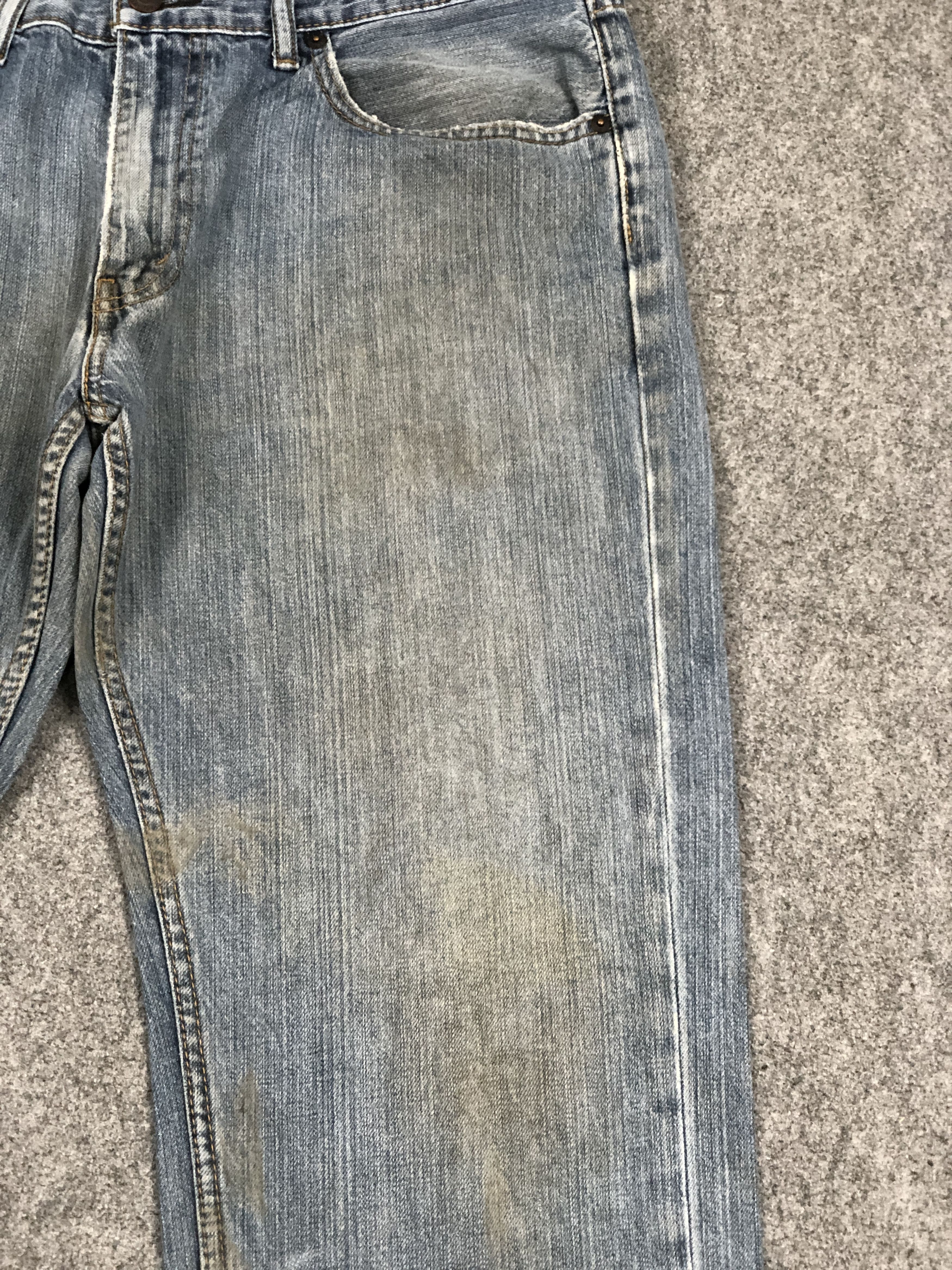 Levi's Rusty Vintage Levis 559 Faded Blue Jeans DP2356 Size US 34 / EU 50 - 8 Thumbnail