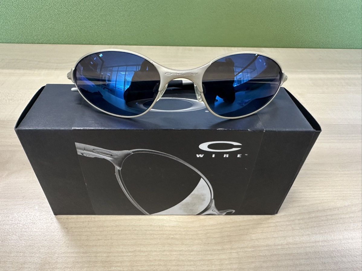 Oakley 2000’s C Wire Oakley Sunglasses Size ONE SIZE - 14 Thumbnail