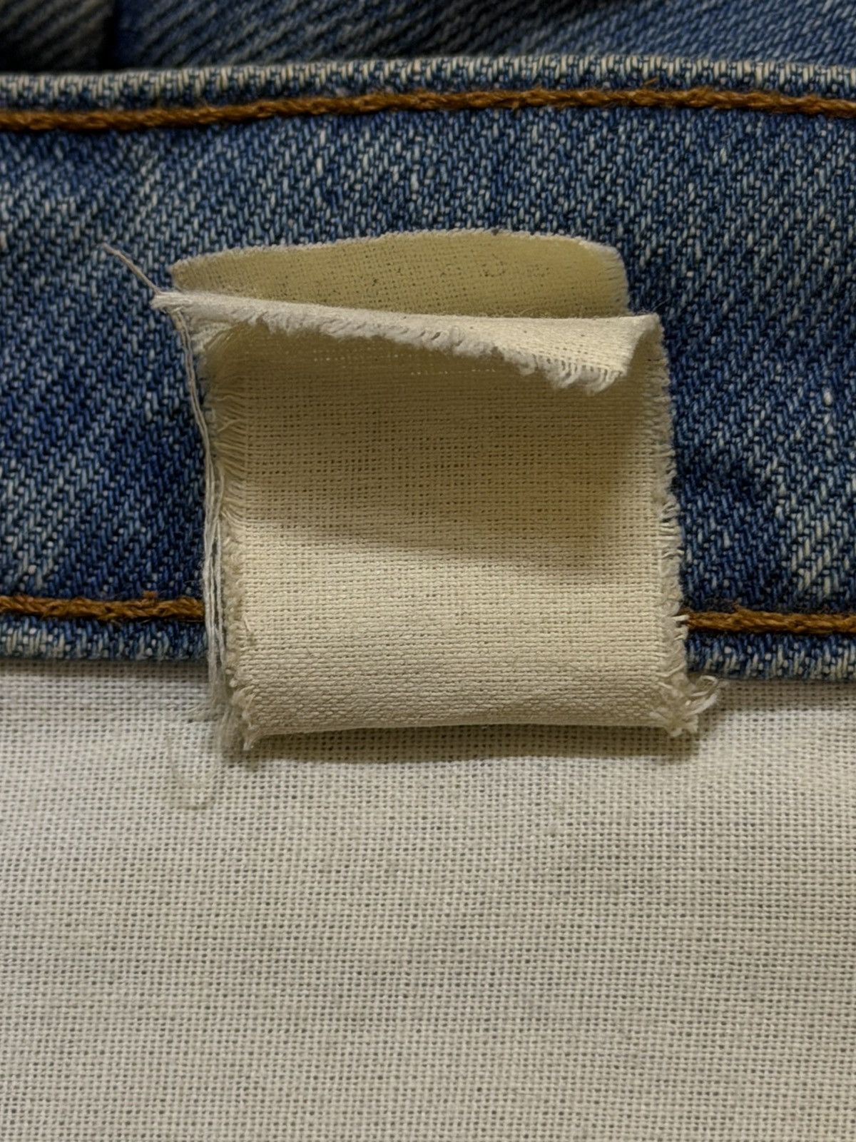 Levi's Vintage Clothing Vintage 90s Levis 515 Blue Mud Wash Distressed Straight Leg Size US 31 - 7 Thumbnail