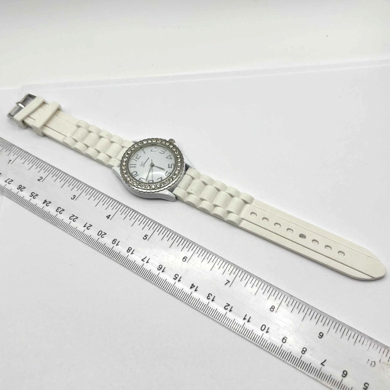 Other White Crystal Men's Watch Size ONE SIZE - 3 Thumbnail