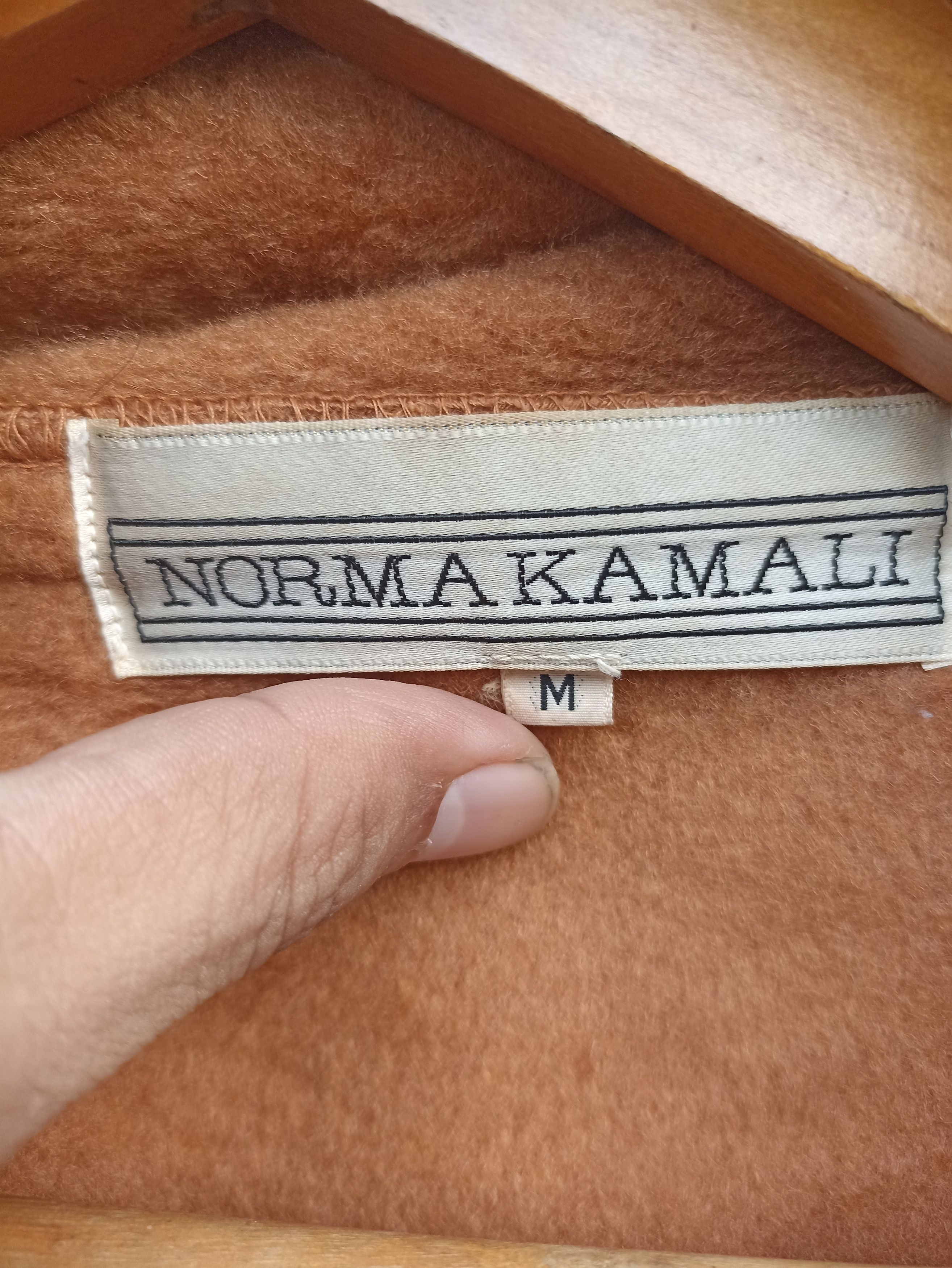 Beauty Beast Archives Norma Kamali cardigan jacket muffler Size US M / EU 48-50 / 2 - 11 Thumbnail