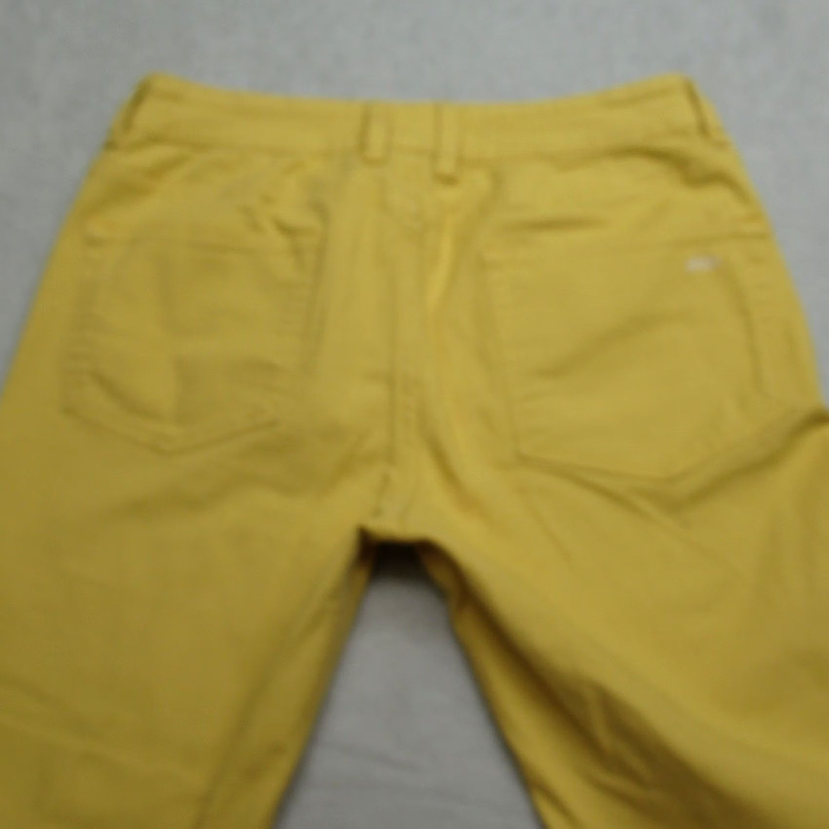Vintage Stio Pants Womens 6 Yellow Canvas Stretch Straight Leg 30X28 Nylon? Size 28" / US 6 / IT 42 - 7 Thumbnail