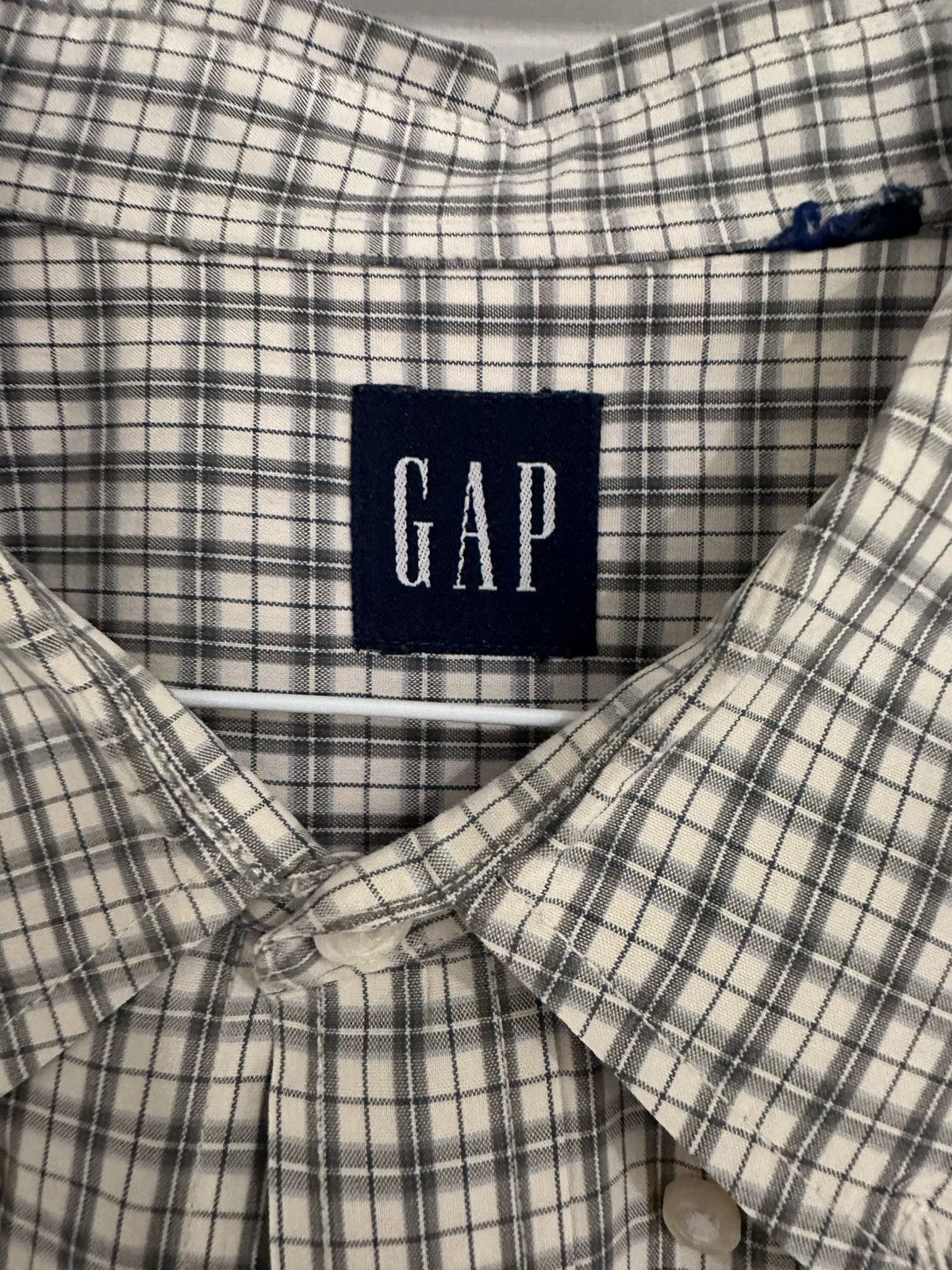 Gap Vintage Gap Oxford Size US XXL / EU 58 / 5 - 2 Thumbnail