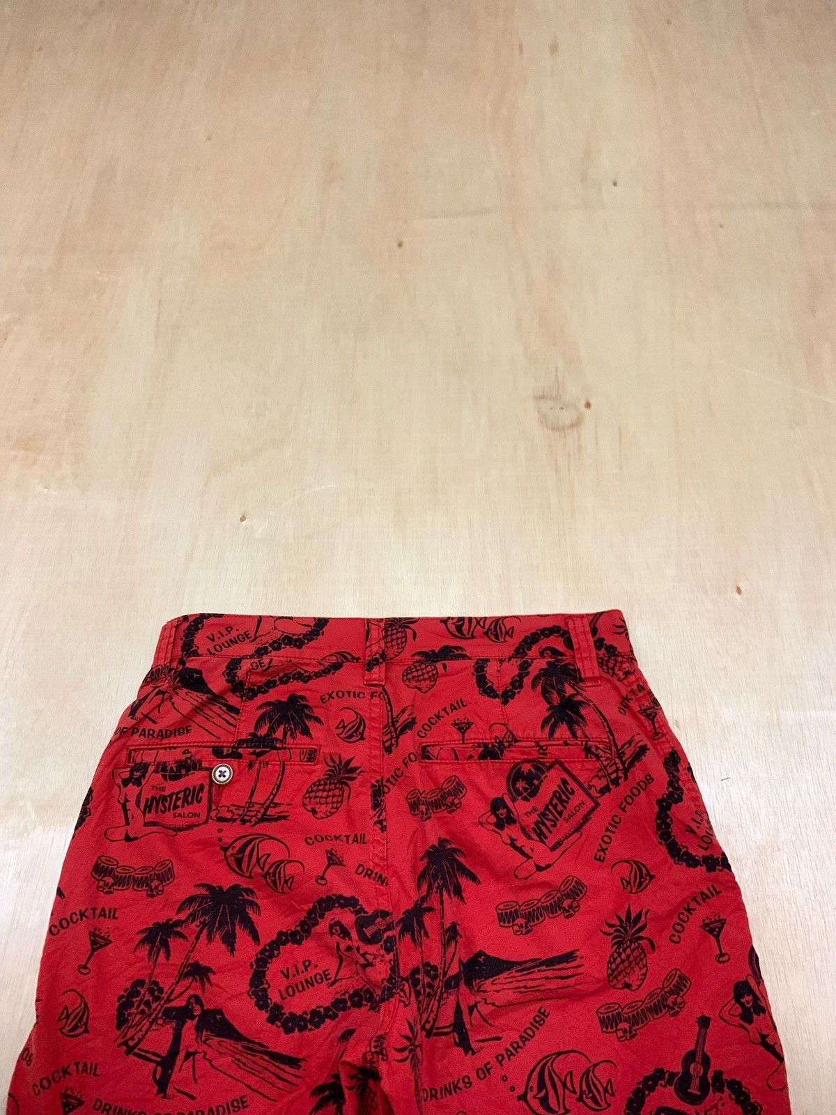 Hysteric Glamour × Japanese Brand Hysteric Glamour Hawaii Shorts Size US 30 / EU 46 - 4 Thumbnail