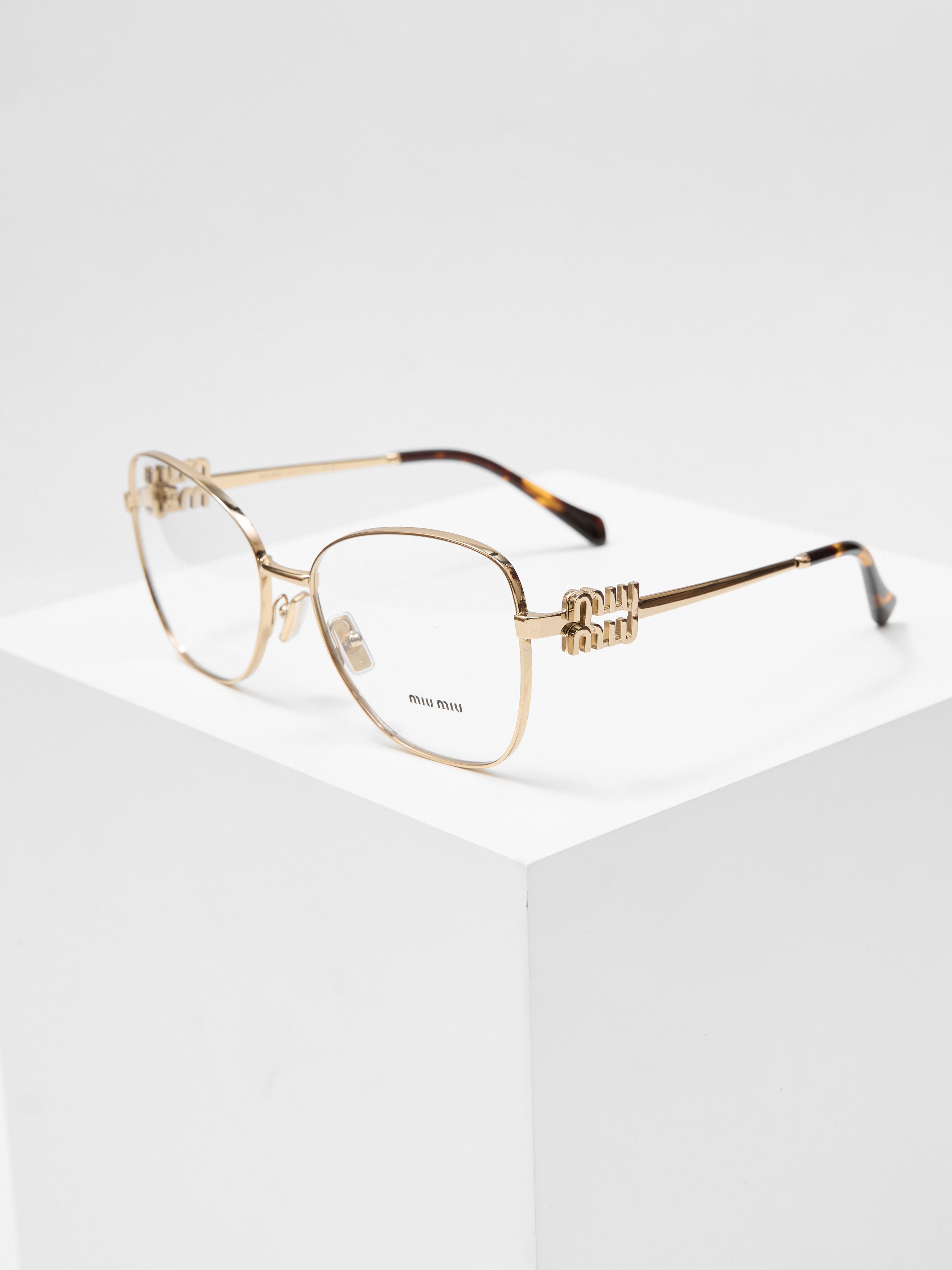 Miu Miu MIU MIU 0MU 50XV ZVN1O1 GLASSES Size ONE SIZE - 1 Thumbnail