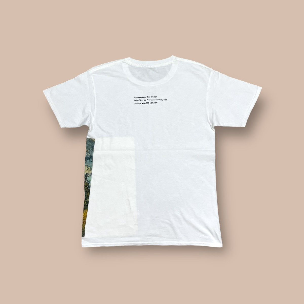 Arts & Science Vincent van Gogh "Cypresses and Two Women" Tee Size US M / EU 48-50 / 2 - 2 Thumbnail