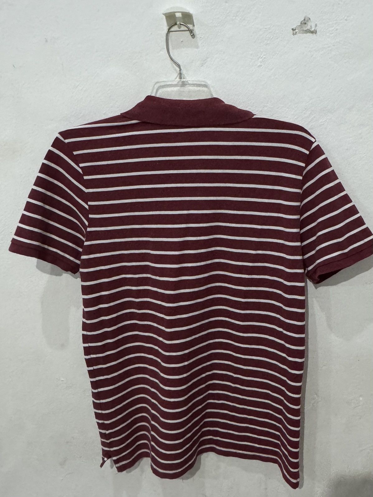 Gap red gap polo white stripes Size US L / EU 52-54 / 3 - 3 Thumbnail