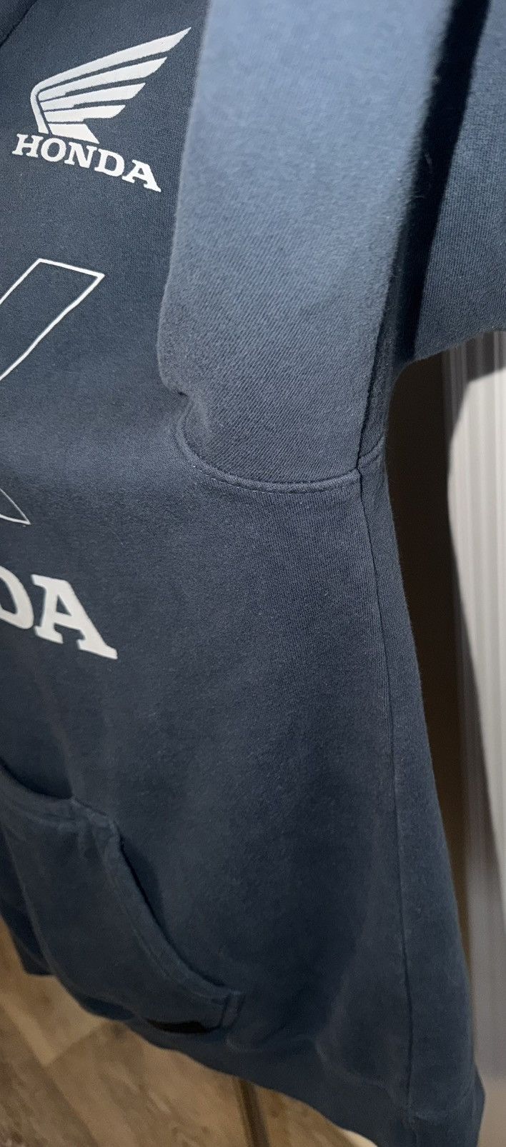 Fox Racing Fox Racing Men’s Blue Fox X Honda Fleece Pullover Hoodie L Size US L / EU 52-54 / 3 - 6 Thumbnail