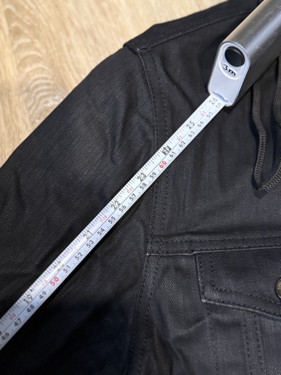 Yves Saint Laurent Ysl saint laurent black denim jacket Size US M / EU 48-50 / 2 - 16 Thumbnail