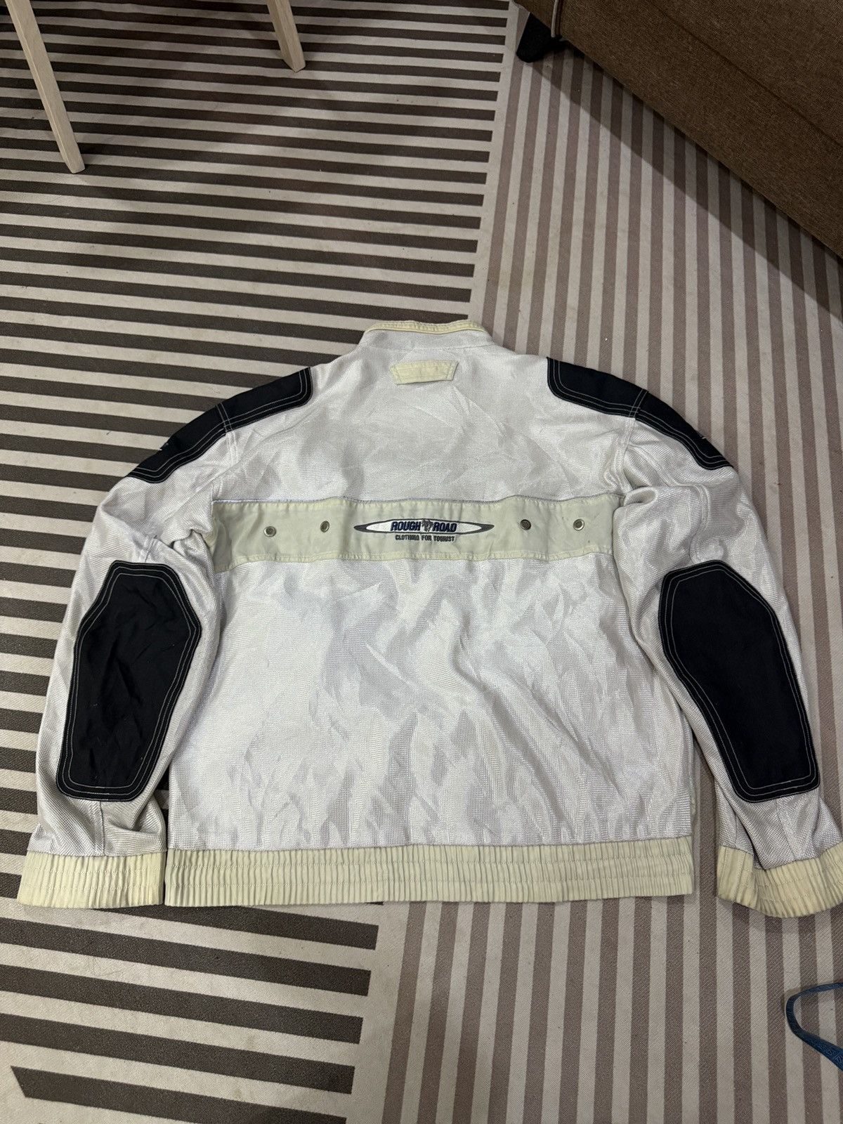 Japanese Brand 🔥🔥🔥ARCHIVE ROUGH & ROAD BIKER JACKET Size US L / EU 52-54 / 3 - 12 Thumbnail