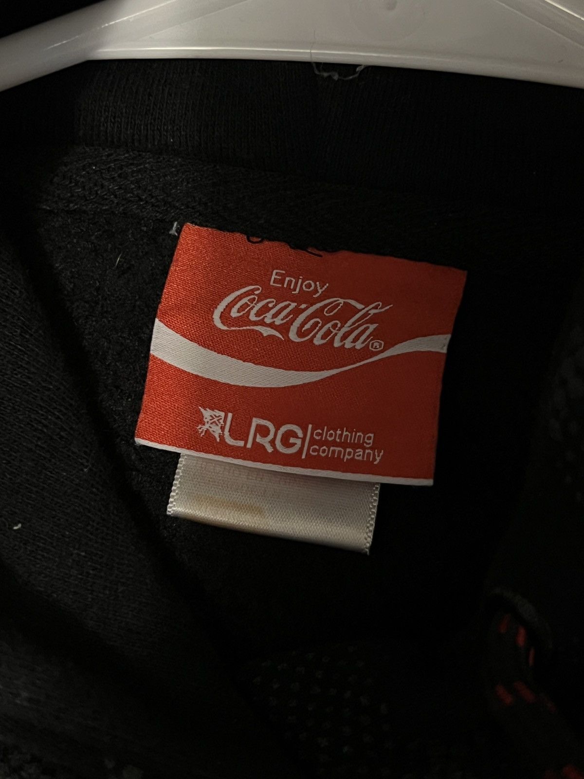 LRG LRG X Coca-Cola reflective hoodie Size US M / EU 48-50 / 2 - 3 Thumbnail