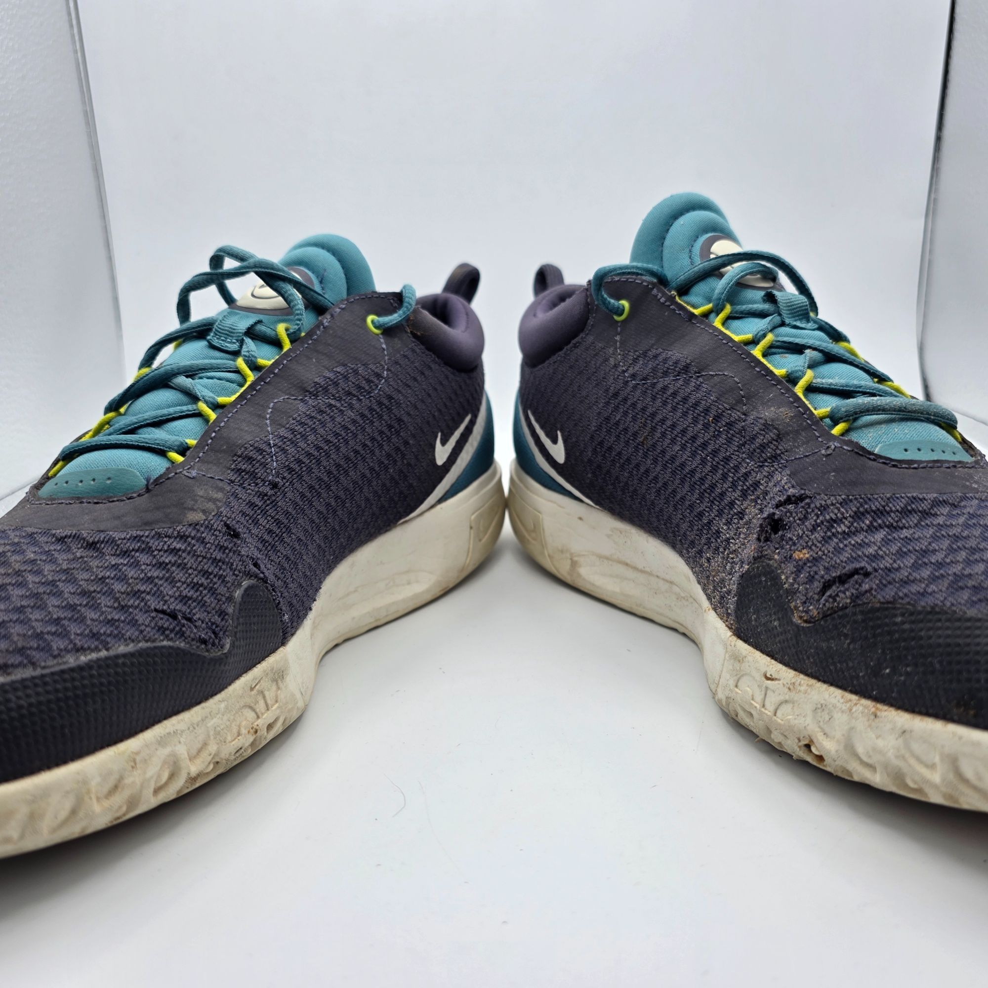 Nike Nike Court Zoom Pro Hard Court Mens Size 10.5 Purple Blue Sh Size US 10.5 / EU 43-44 - 2 Thumbnail