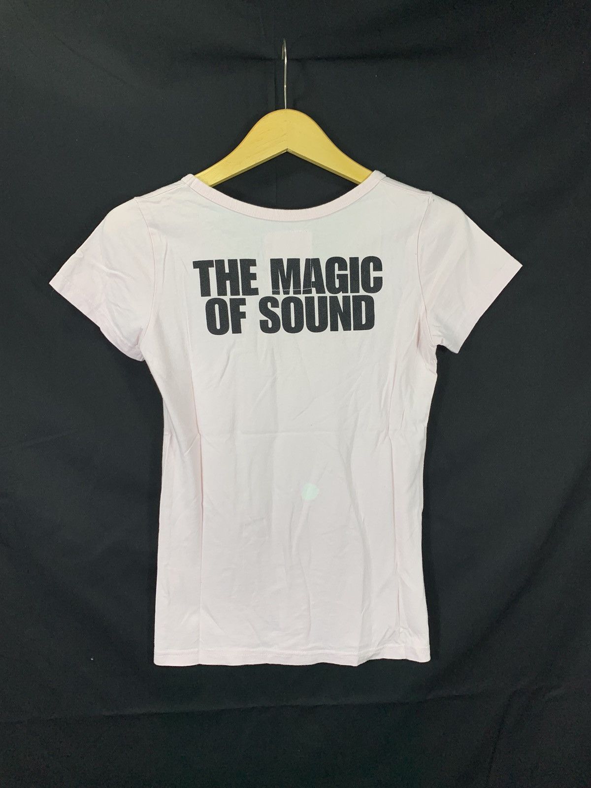 20471120 Crazy Japan THE MAGIC OF SOUND Tops Tees style Size US S / EU 44-46 / 1 - 2 Thumbnail