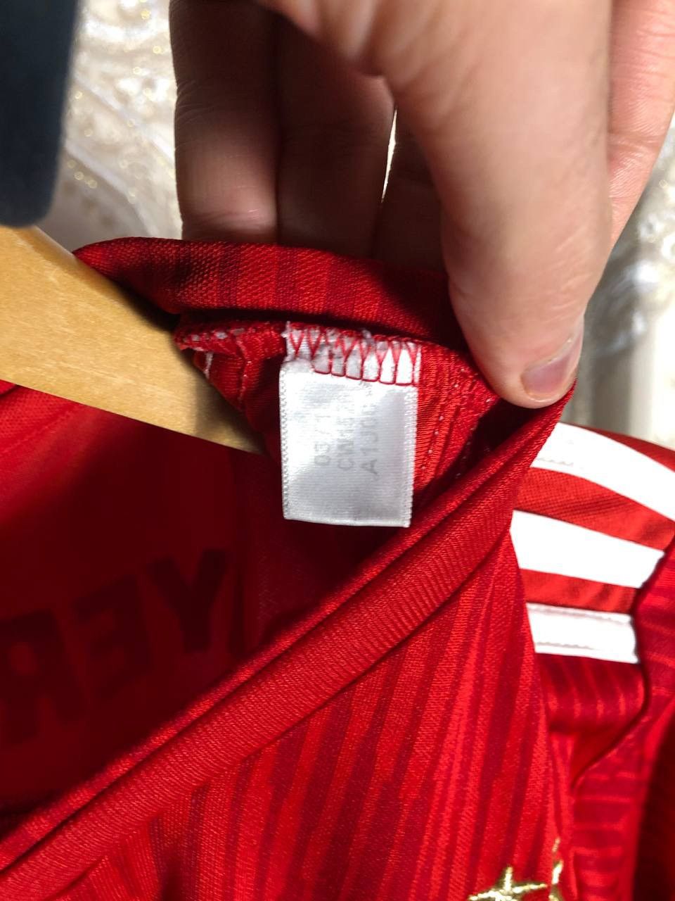 Vintage ADIDAS FC BAYERN MUNCHEN GERMANY SOCCER JERSEY RETRO Y2K 90s Size US S / EU 44-46 / 1 - 4 Thumbnail