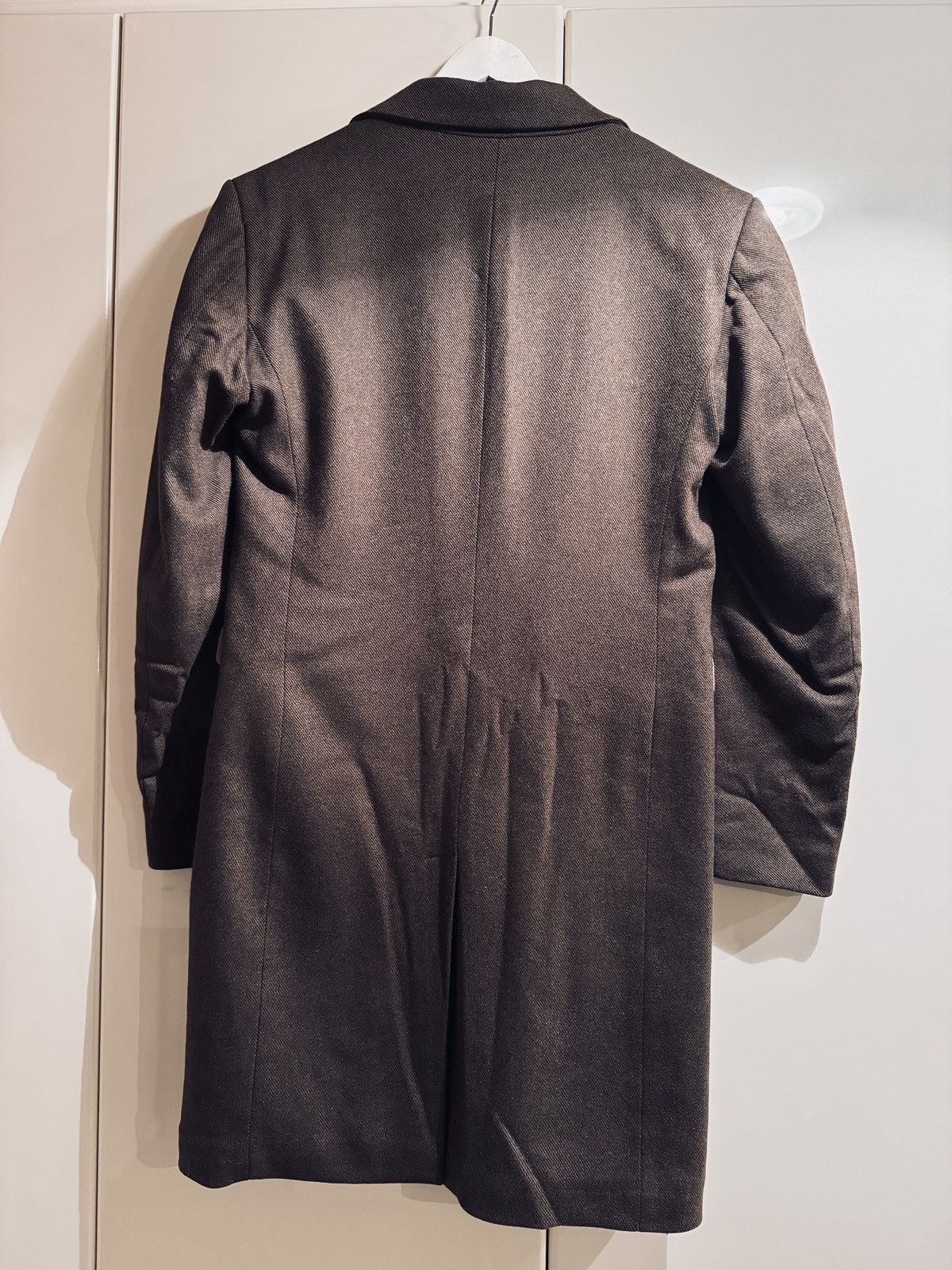 Mavranyma Mavranyma Tailored Wool Coat cappotto Size US M / EU 48-50 / 2 - 4 Thumbnail