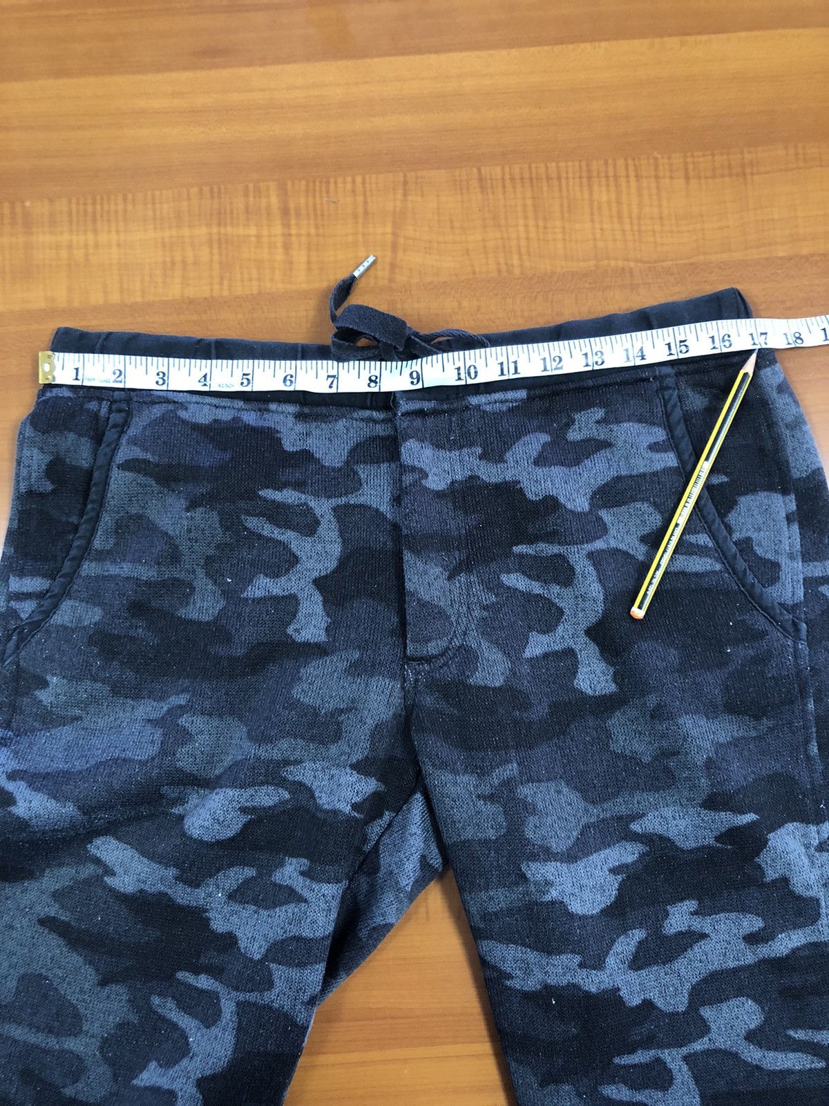 Other Back Number Camo Outdoor Sweatpants Size 34" / US 12 / IT 48 - 17 Thumbnail