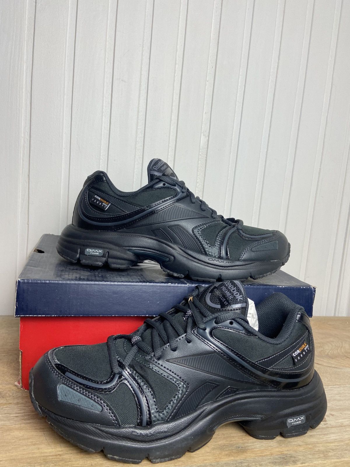 Reebok New Reebok Premier Road Plus VI Black Size 8US Cordura Size US 8 / EU 41 - 8 Thumbnail