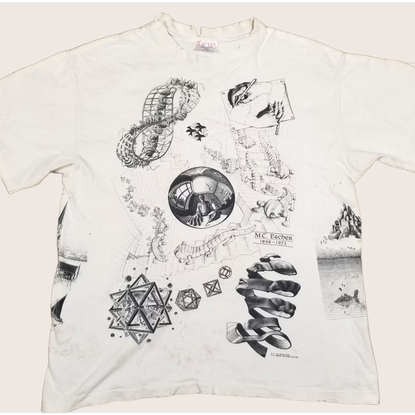 Grateful Dead × Liquid Blue × Vintage Vintage 1990s Grateful Dead 