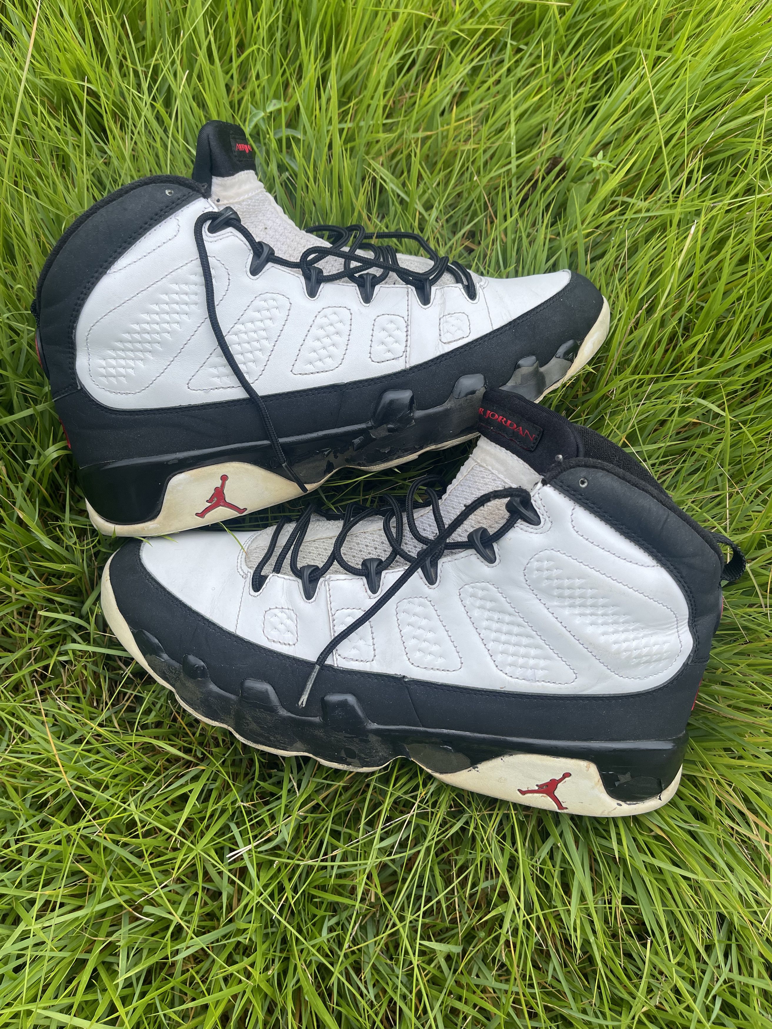 jordan 9 size 7