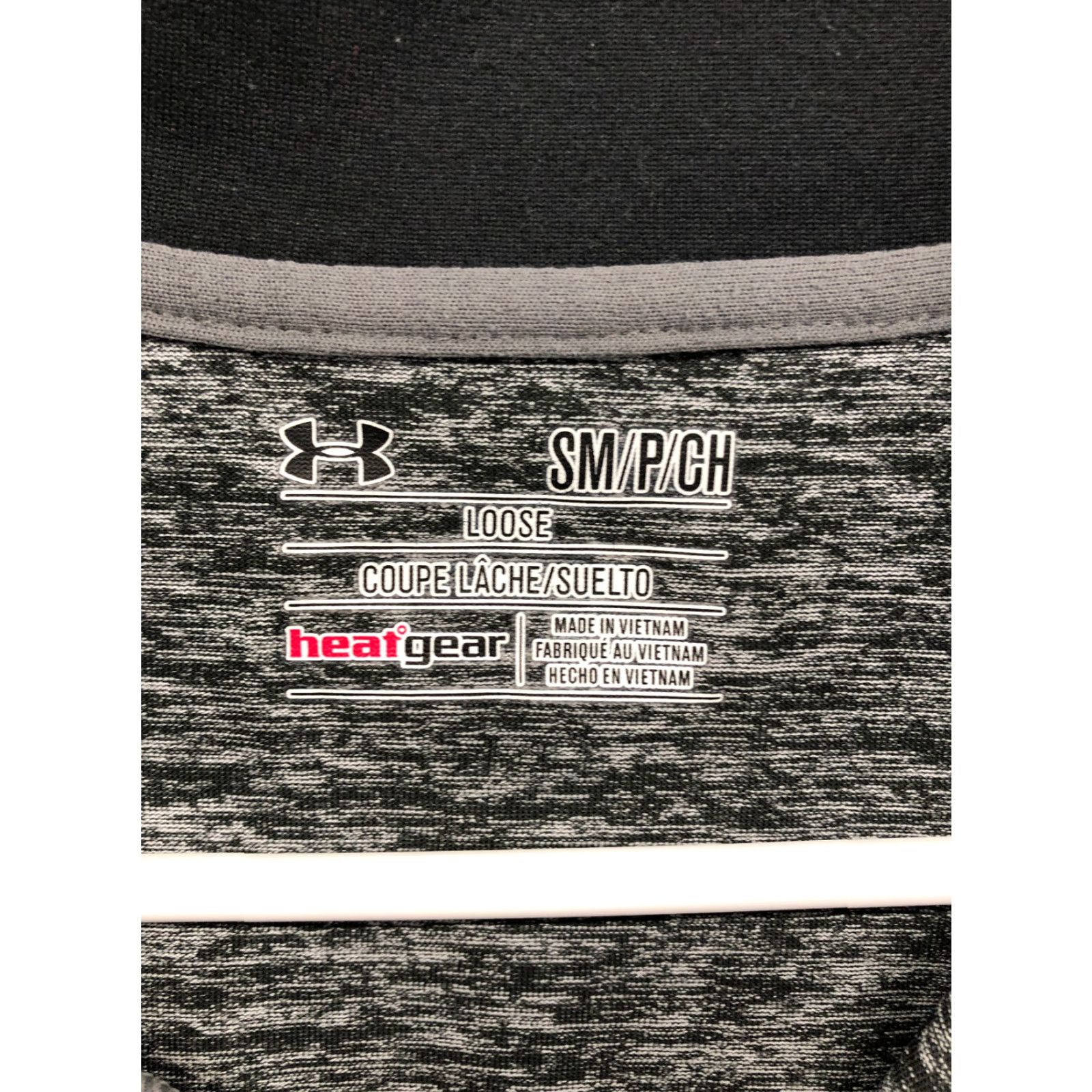 Under Armour Under Armour Sweatshirt Mens Size S Long Sleeve Mock Neck Pullover 1/4 Zip Gray Size US S / EU 44-46 / 1 - 6 Thumbnail