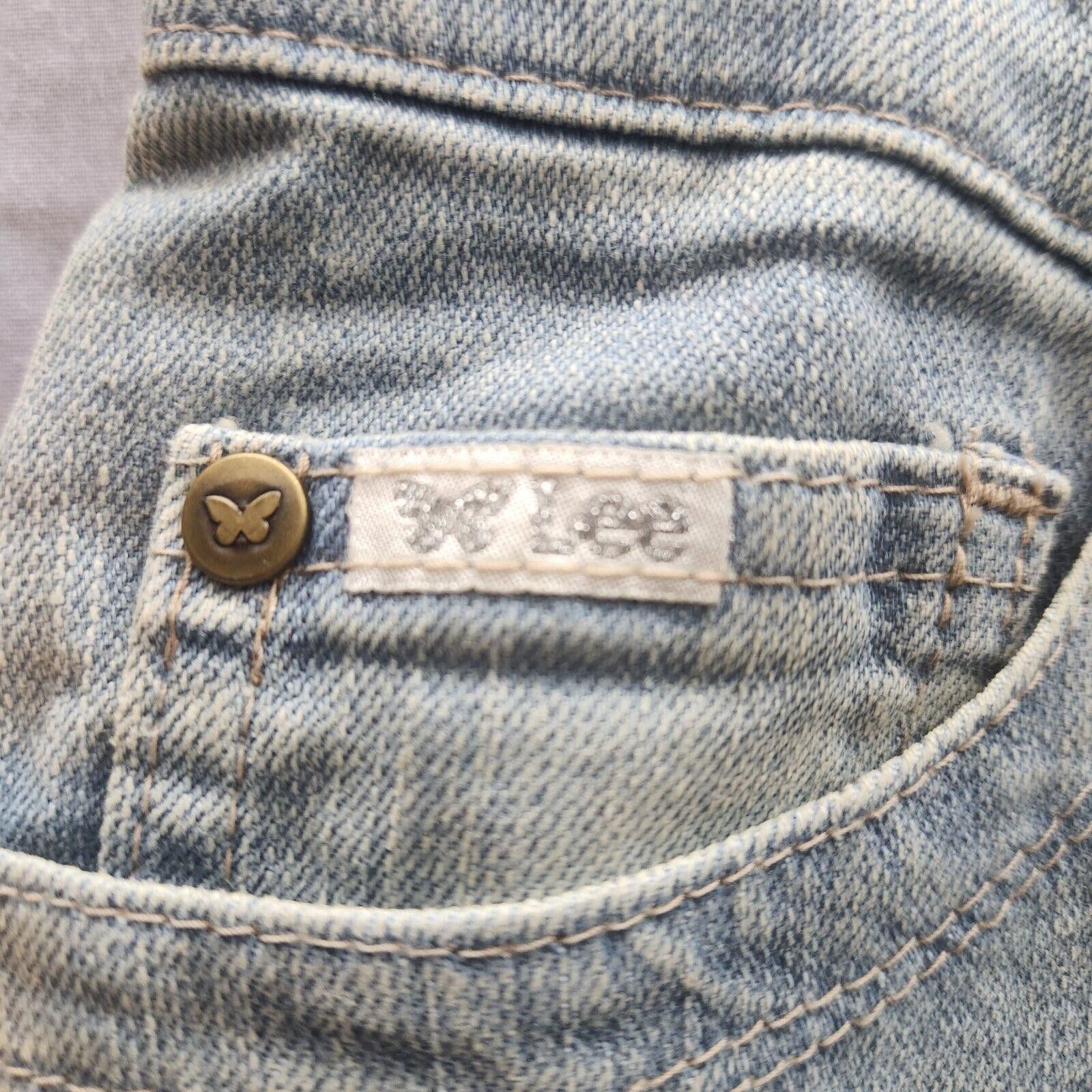 Lee Lee Girls Bootcut Stretch Jeans Size 12 Regular NWT Size 24" / US 00 / IT 34 - 4 Thumbnail