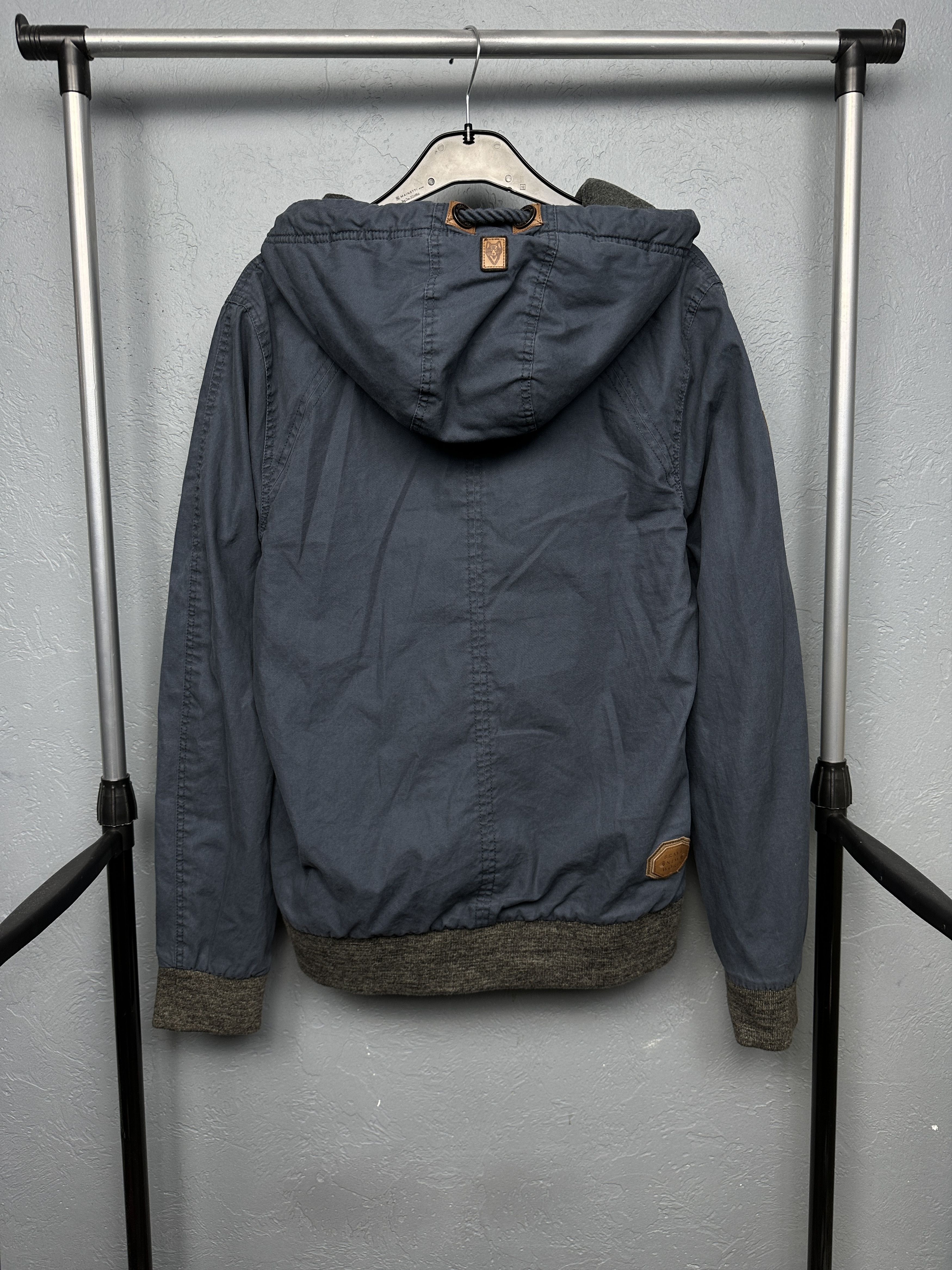 Naketano Naketano Mens Hooded Insulated Jacket Size US L / EU 52-54 / 3 - 9 Thumbnail