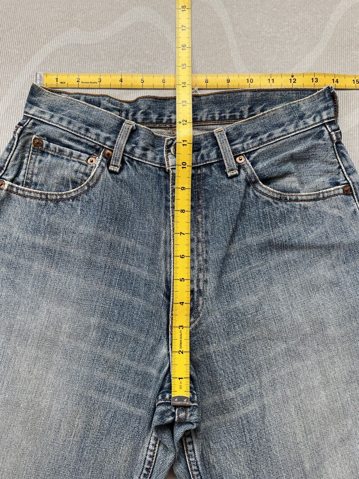 Levi's Vintage Levis 504 Straight Jeans Size US 27 - 15 Thumbnail