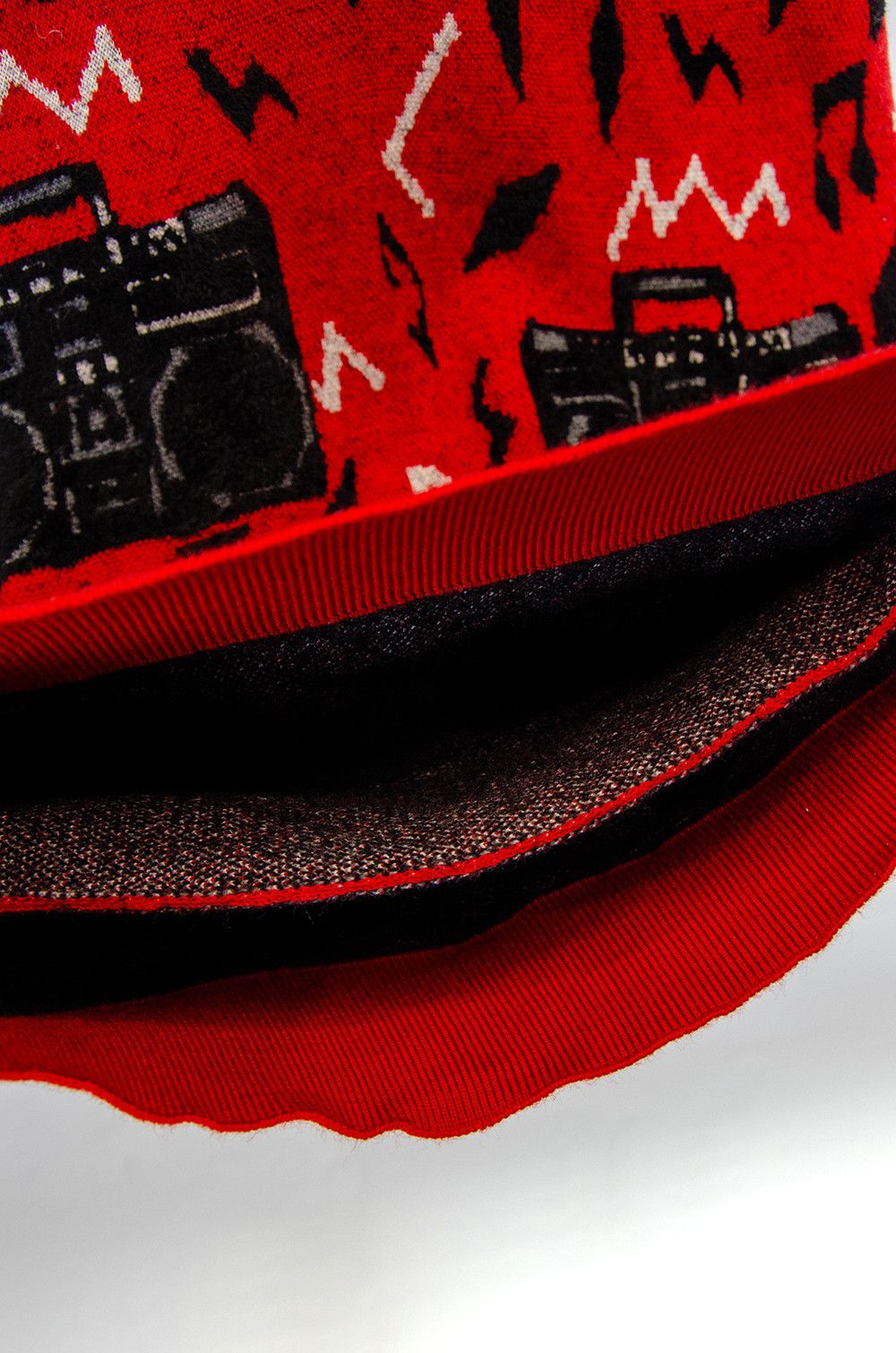 Saint Laurent Paris Saint Laurent Boombox Knit Hoodie – M (Italy) Size US M / EU 48-50 / 2 - 12 Thumbnail