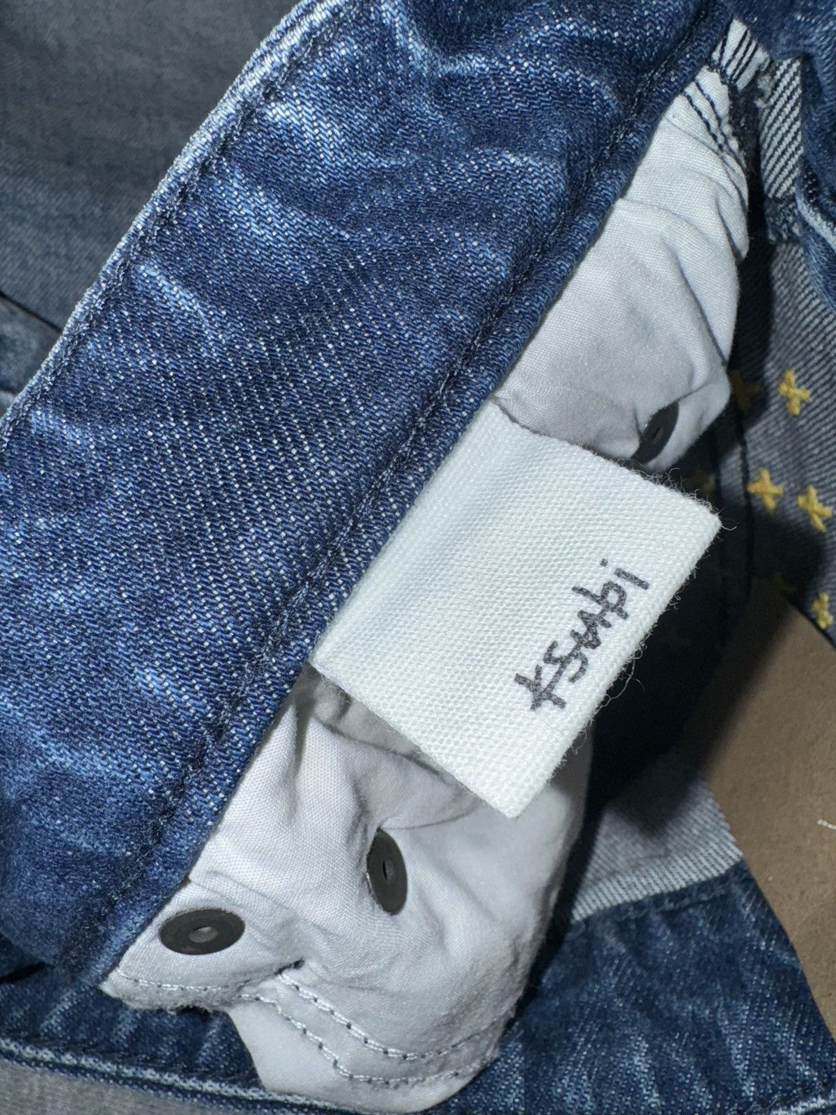 Ksubi Ksubi Chitch Spray out Yellow Jeans Size US 34 / EU 50 - 11 Thumbnail