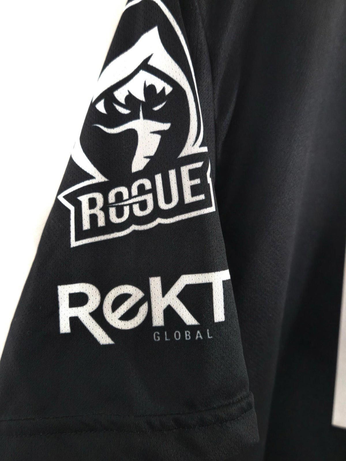 Rogue REKT- Steve Aoki DrLupo x Rogue Esports Jersey (SIZE:L) Size US L / EU 52-54 / 3 - 2 Thumbnail