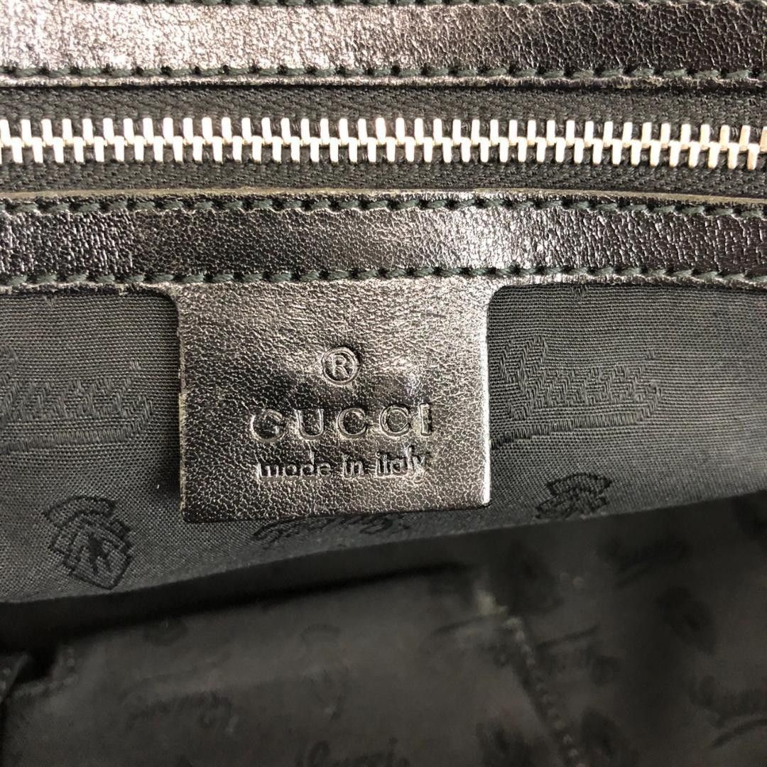 Gucci Gucci - Twins Handbag Shoulder Bag Monogram Canvas Leather Size ONE SIZE - 6 Thumbnail
