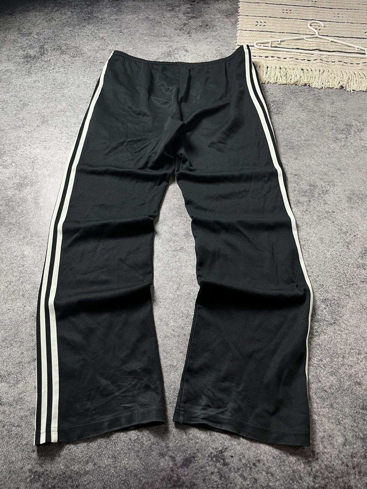 Adidas 🔥CRAZY ADIDAS BALENCIAGA VIBE BAGGY TRACK PANTS 00’S Size US 32 / EU 48 - 5 Thumbnail