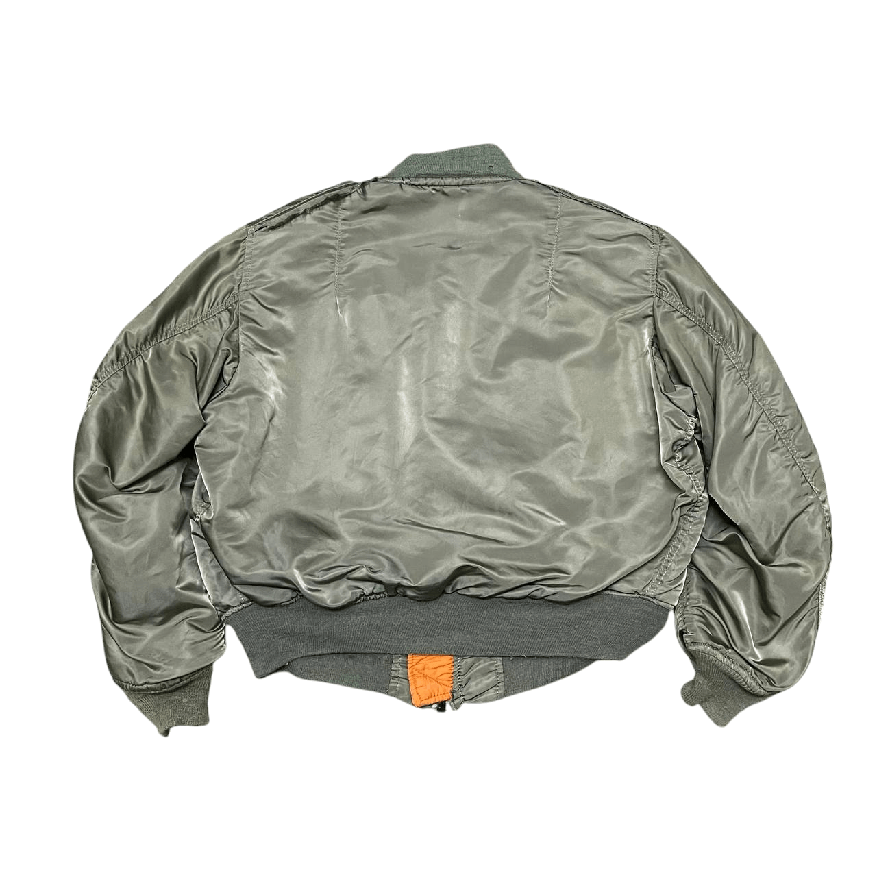 Alpha Industries Vintage Alpha Industries Intermediate Ma1 Bomber Jacket Size US L / EU 52-54 / 3 - 9 Thumbnail