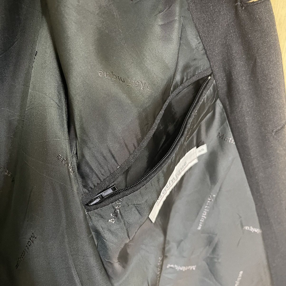 Japanese Brand Matinique Made In Portugal Coat Blazer Size US L / EU 52-54 / 3 - 10 Thumbnail