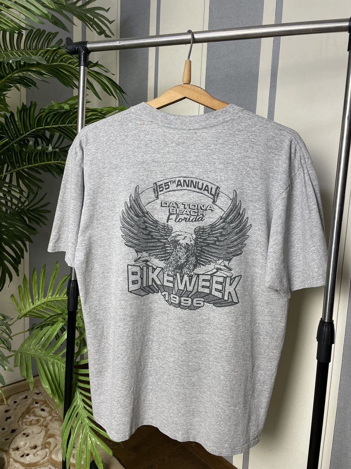 Vintage Vintage 1996 Bike Week Daytona Beach T-Shirt XL Size US XL / EU 56 / 4 - 4 Thumbnail