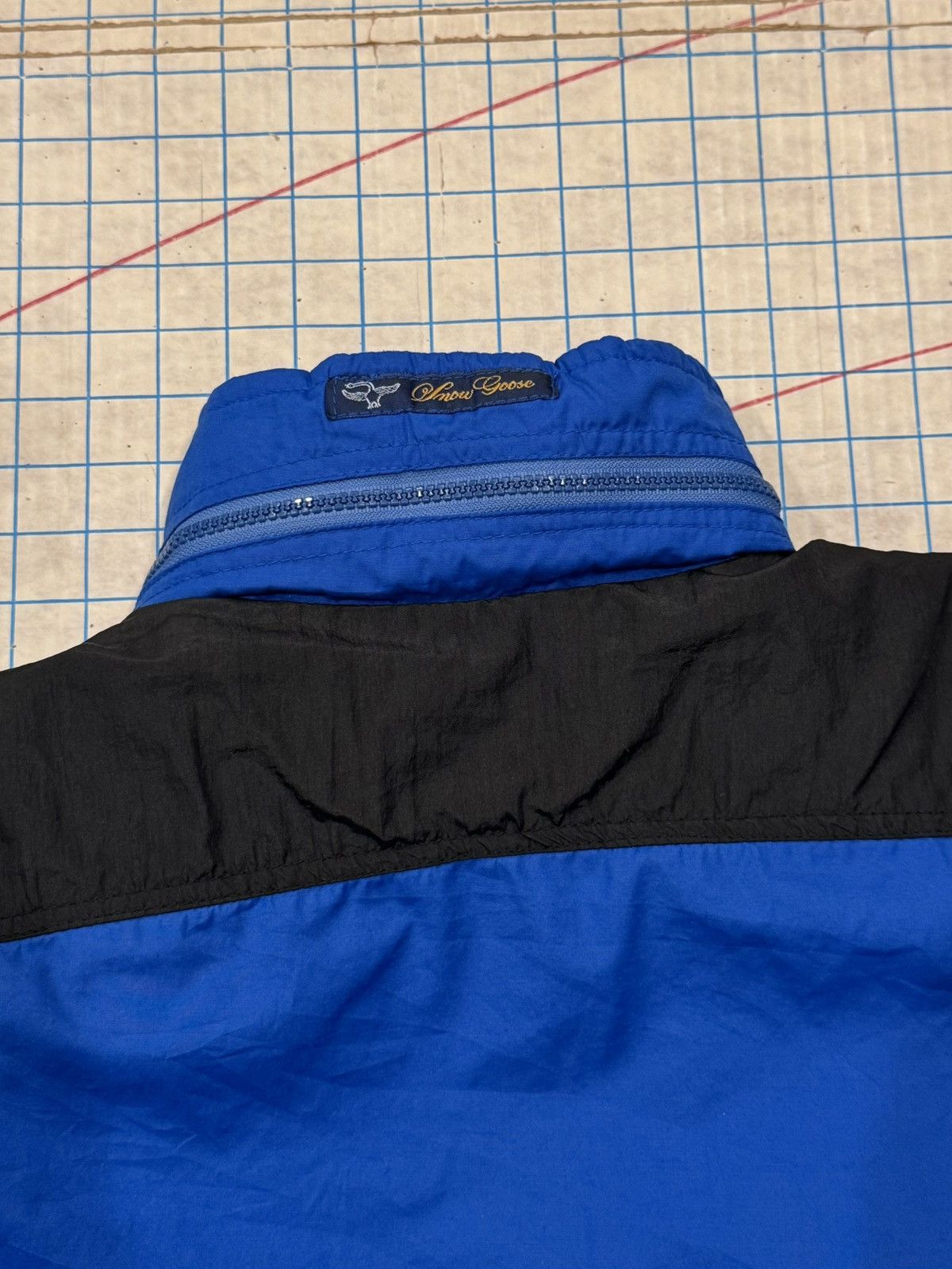 Canada Goose Vintage Snow Goose Down Puffer Jacket Black and Blue Large Size US L / EU 52-54 / 3 - 13 Thumbnail