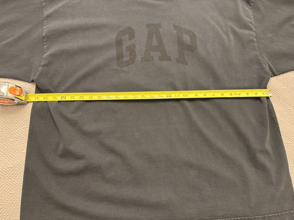 Gap × Kanye West Yeezy Gap Engineered By Balenciaga Dove 3/4 Shirt Made In US Size US L / EU 52-54 / 3 - 3 Thumbnail