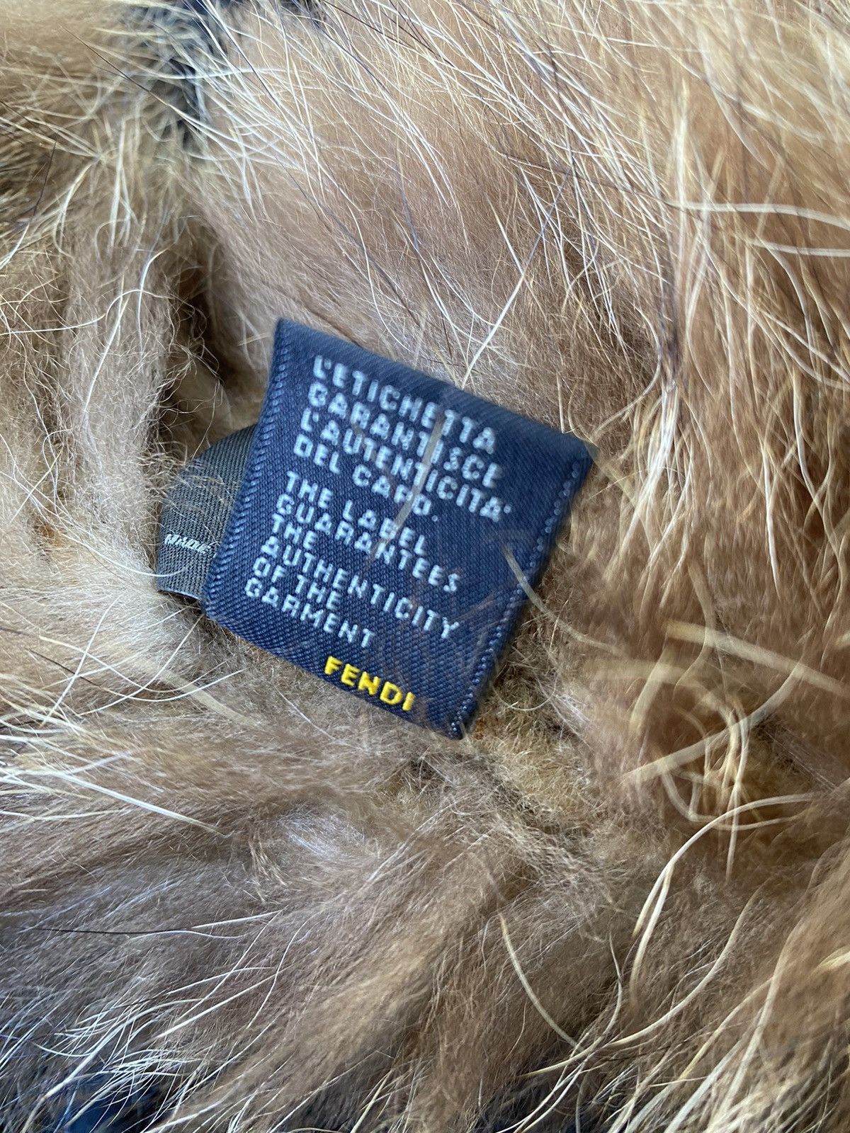 Designer × Fendi fendi scarf Size ONE SIZE - 6 Thumbnail