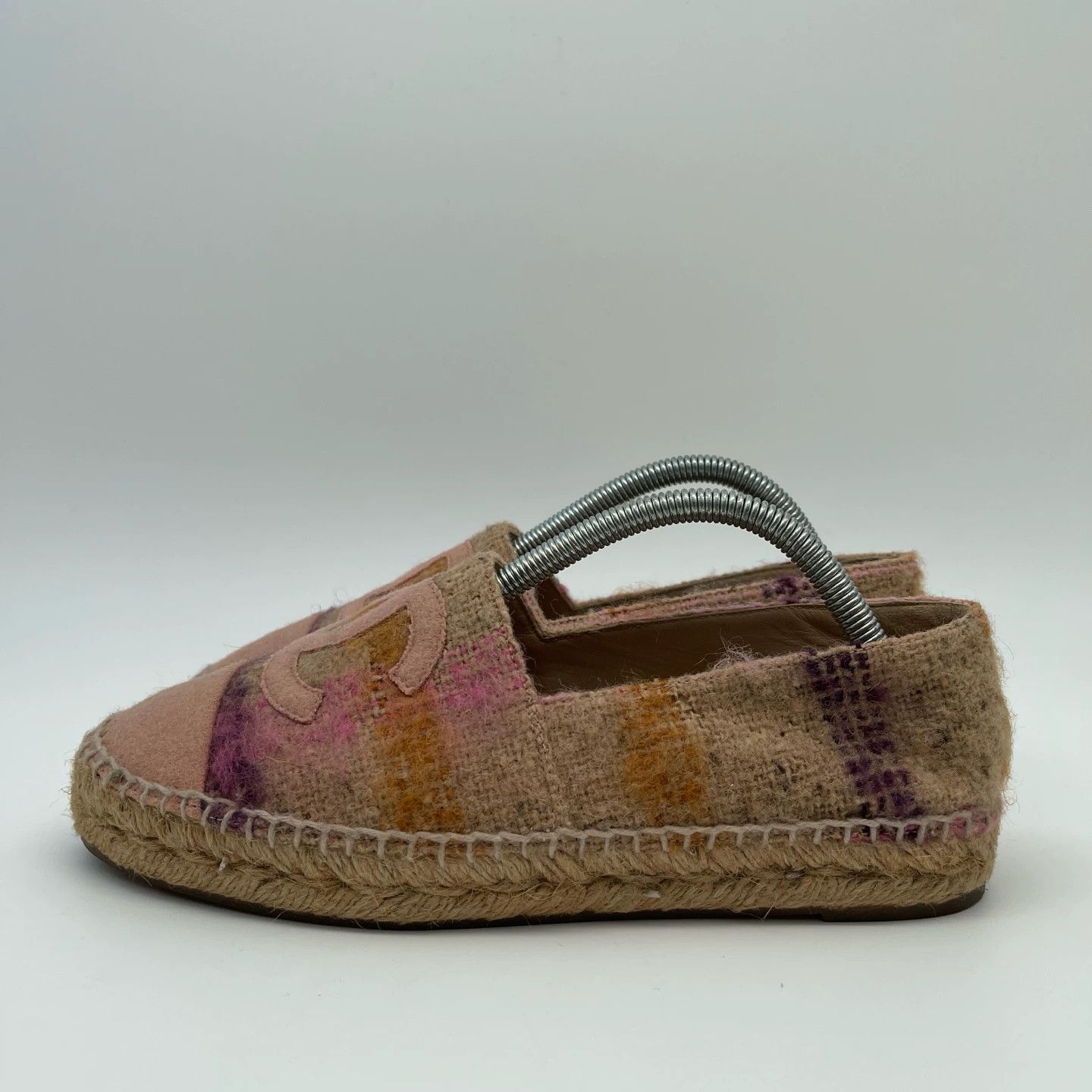 Chanel Chanel Women's Fisherman Shoes 38 Size US 7.5 / IT 37.5 - 2 Thumbnail