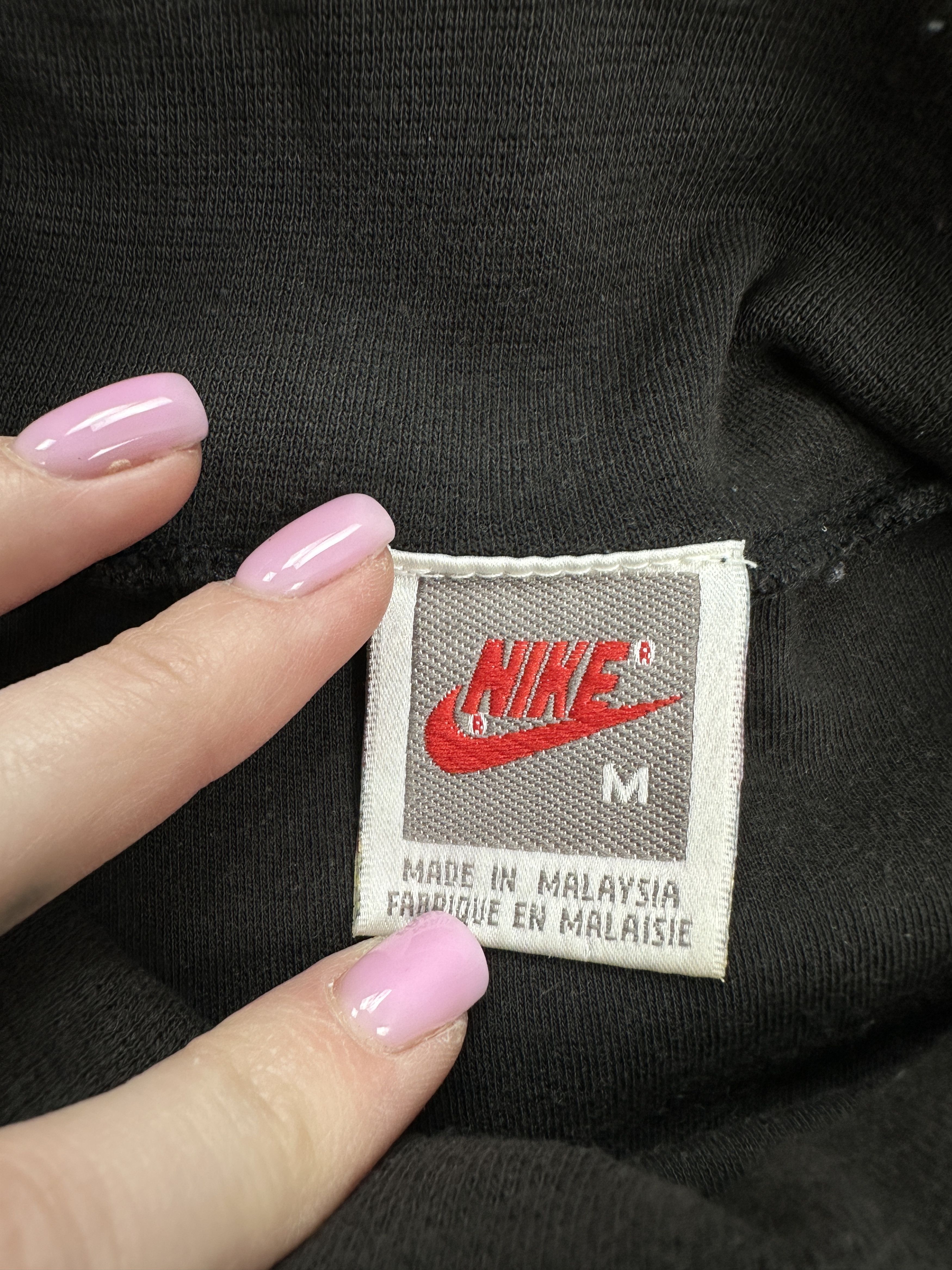 Nike × Vintage Nike Vintage Mens High Neck Sweater Size US M / EU 48-50 / 2 - 5 Thumbnail