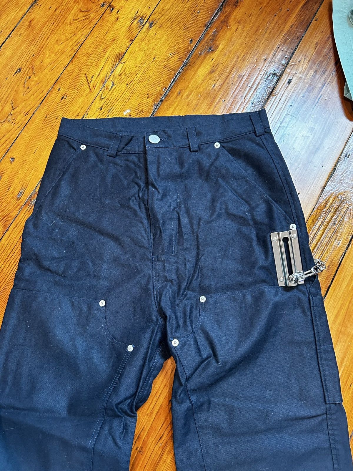Aris Tatalovich Aris Tatalovich Deadbolt Double Knee Carpenter pants lastdro Size US 30 / EU 46 - 6 Thumbnail