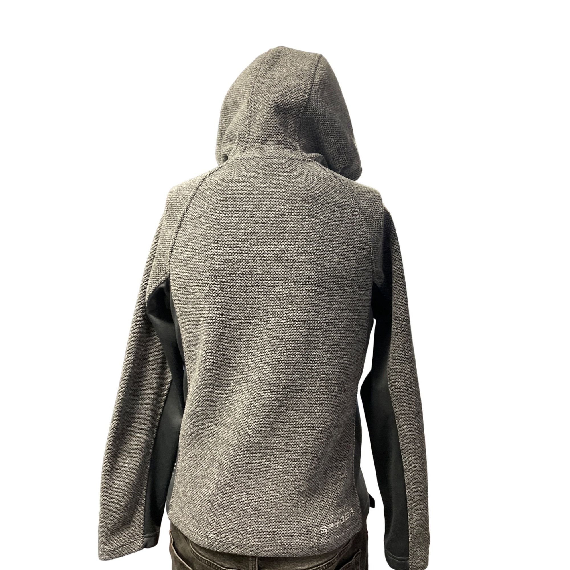 Spyder Spyder Men's Gray Half/zipper Pullover Hooded Sweater SIze S Size US S / EU 44-46 / 1 - 3 Thumbnail